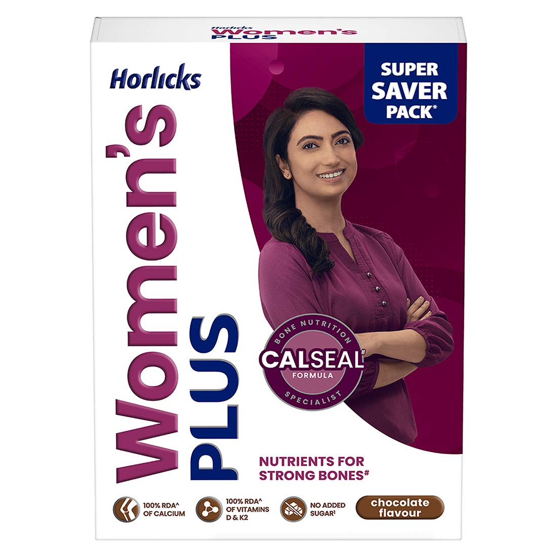 Women's Horlicks Health and Nutrition Drink, (Chocolate)